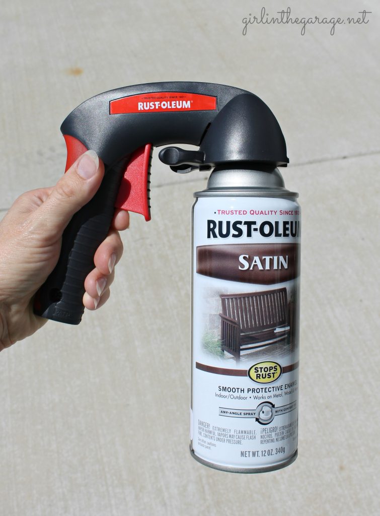 Favorite DIY Products - Rustoleum Spray Paint and Comfort Grip