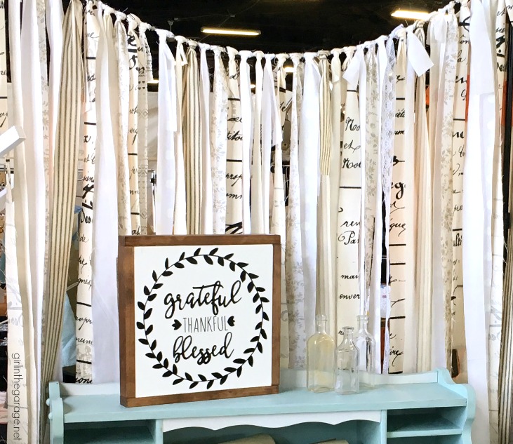 DIY Fabric Scrap Garland