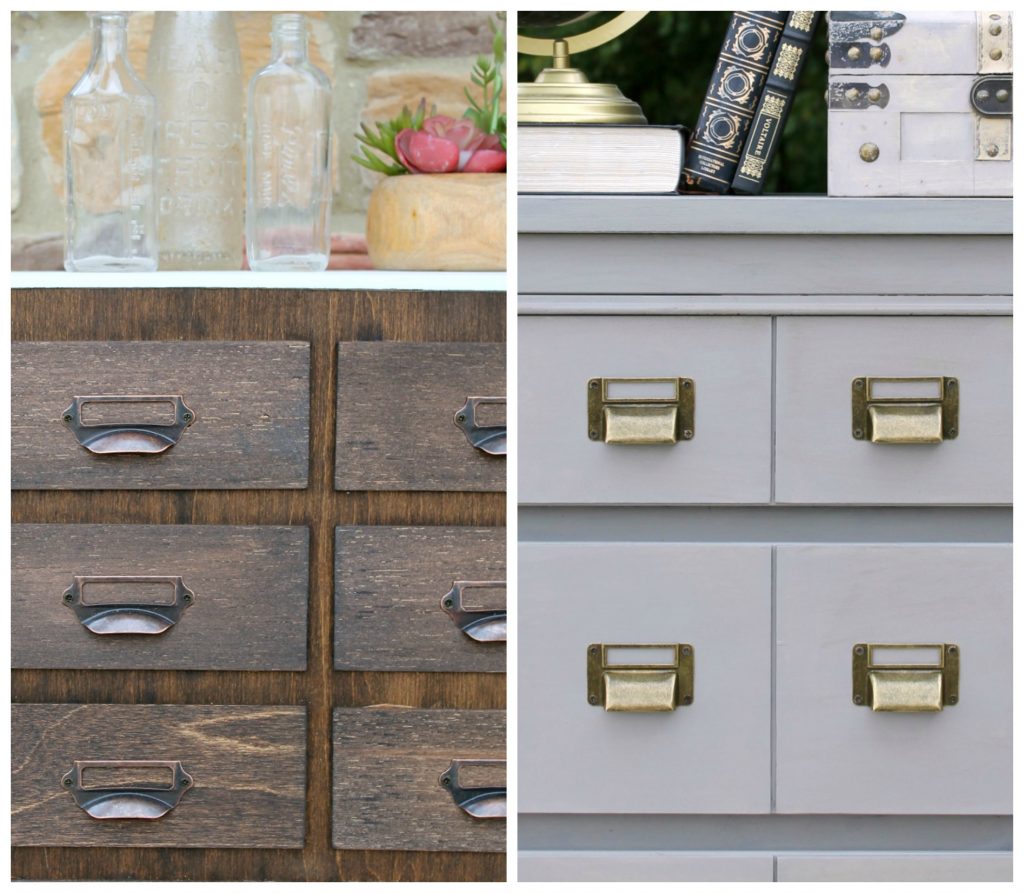 Favorite DIY Products - Card Catalog Drawer Pulls