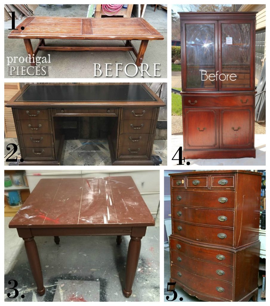 Furniture Fixer Uppers - December 2017