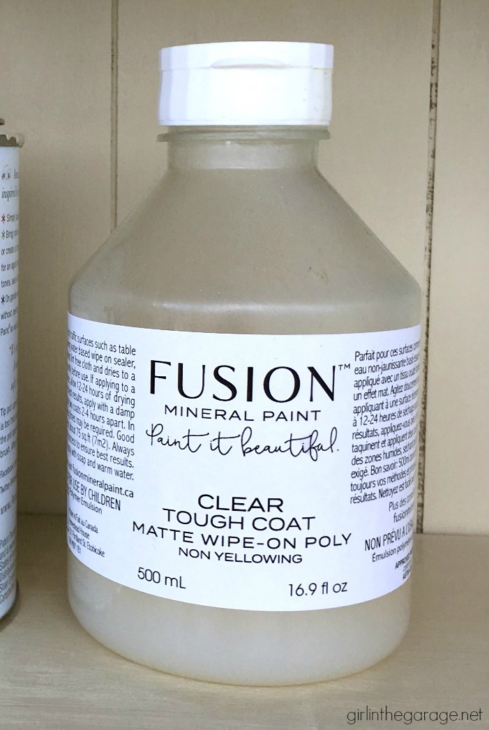 fusiontoughcoattopcoat Girl in the Garage®