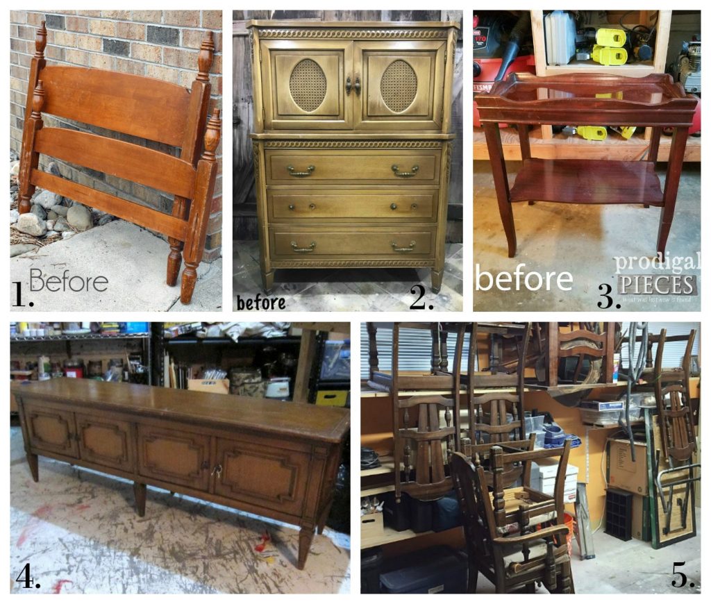 Furniture Fixer Uppers - January 2018