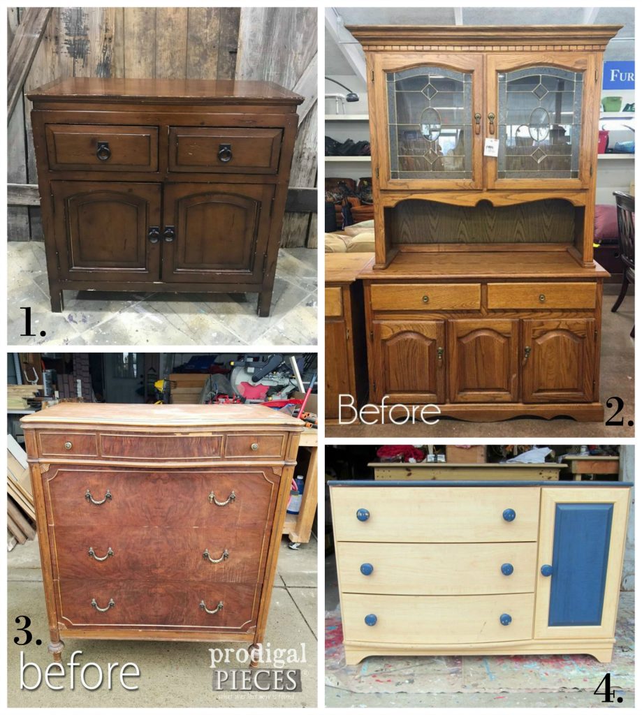 Furniture Fixer Uppers - Feb. 2018