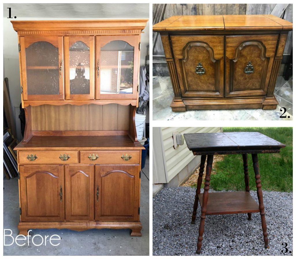 Furniture Fixer Uppers - March 2018