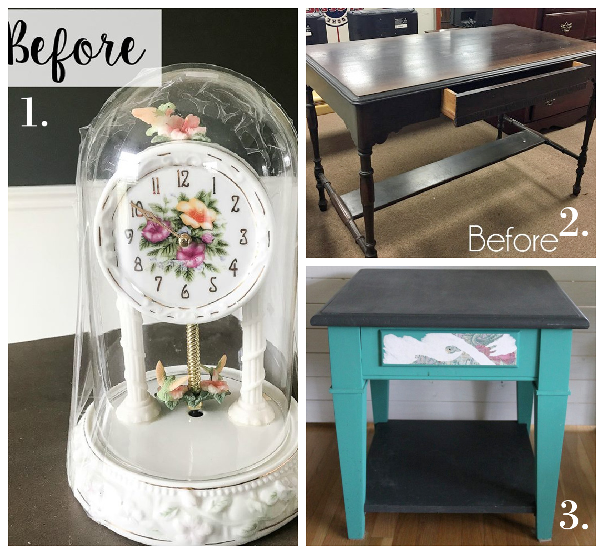 Trash to Treasure Makeovers