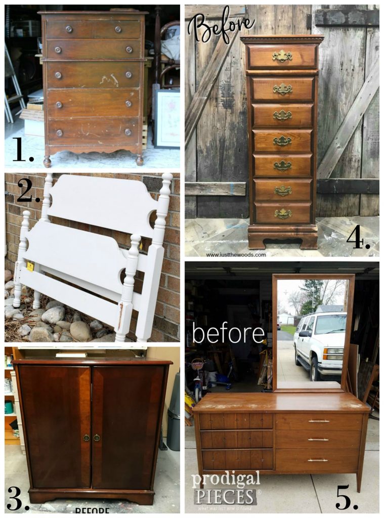 Furniture Fixer Uppers