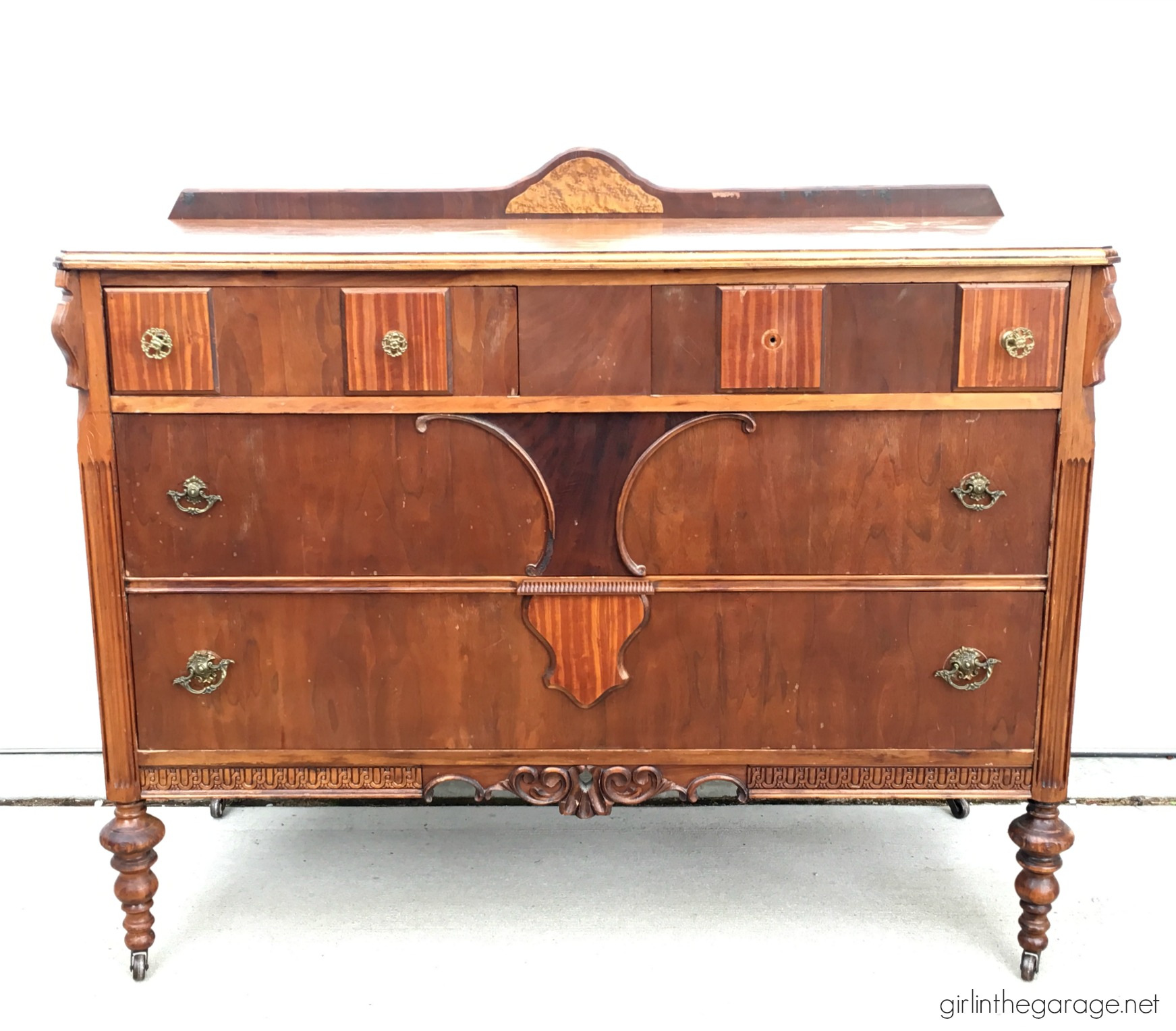 Types Of Antique Dressers