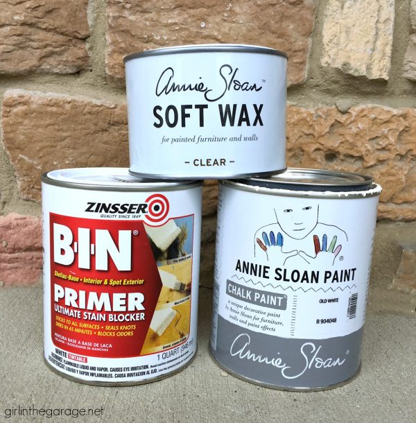 How to Paint and Stain an Antique Dresser Girl in the Garage®