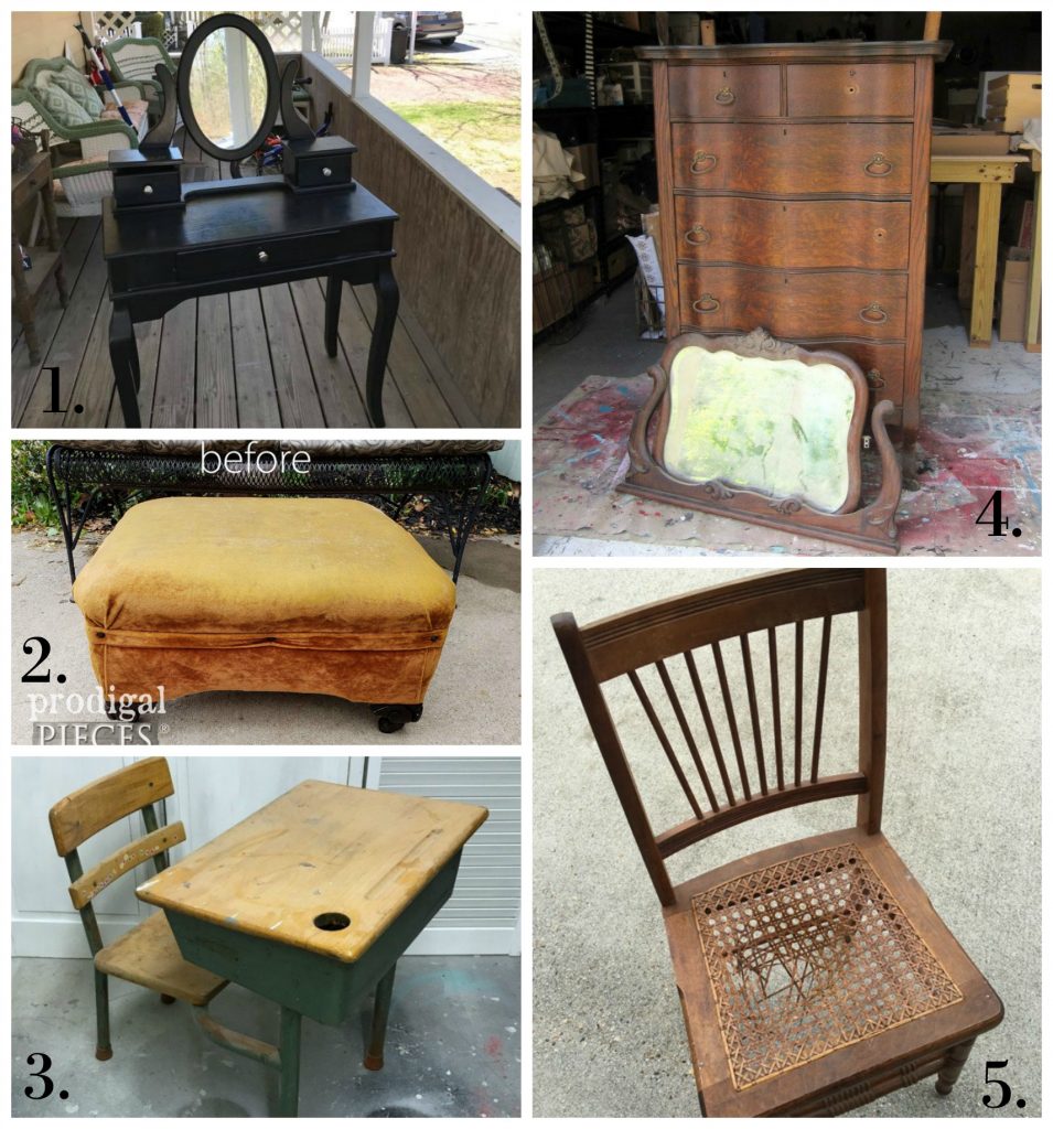 Furniture Fixer Uppers - May 2018