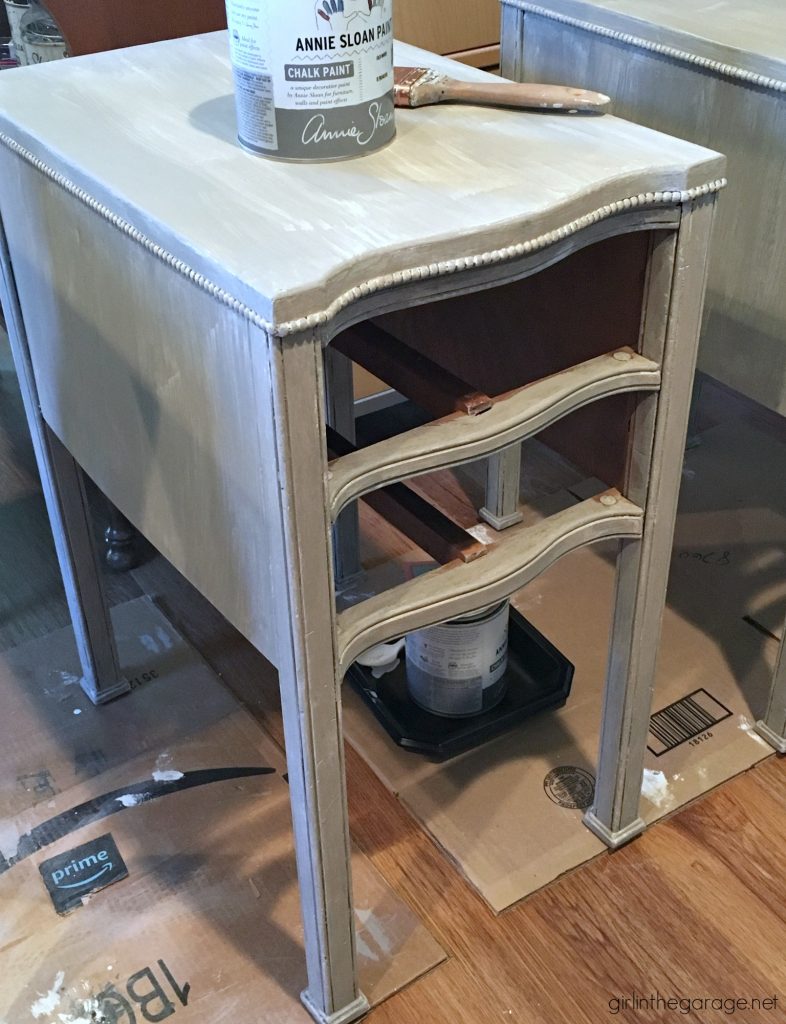Updated Antique Nightstands - Girl in the Garage®