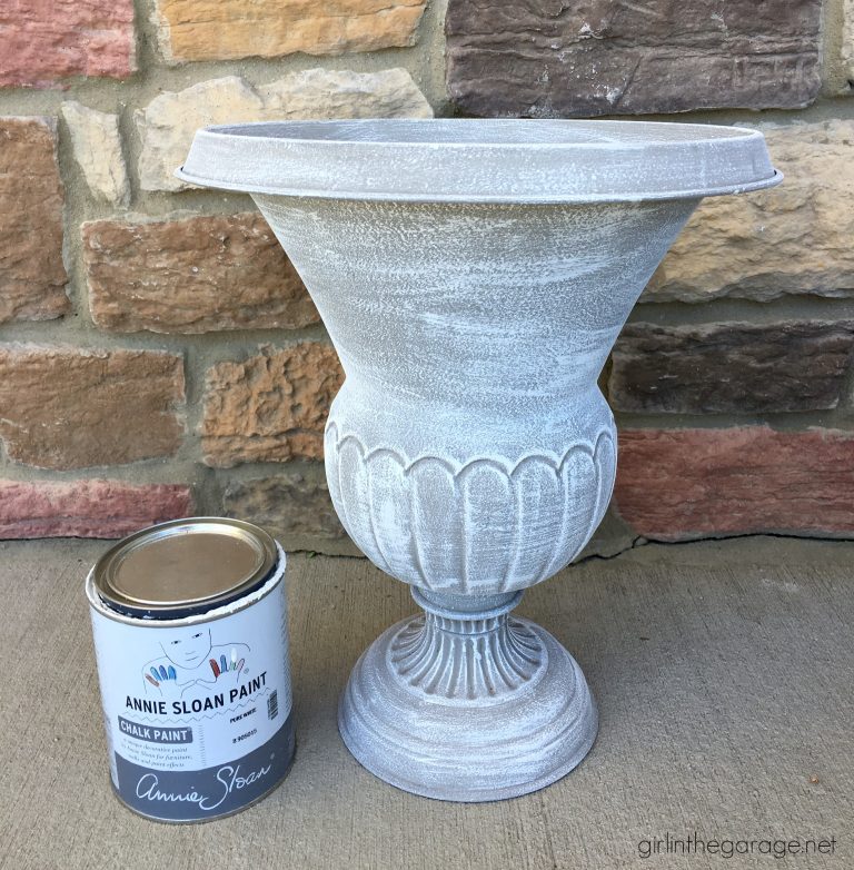 How to Paint Metal to Look Like Stone Girl in the Garage®