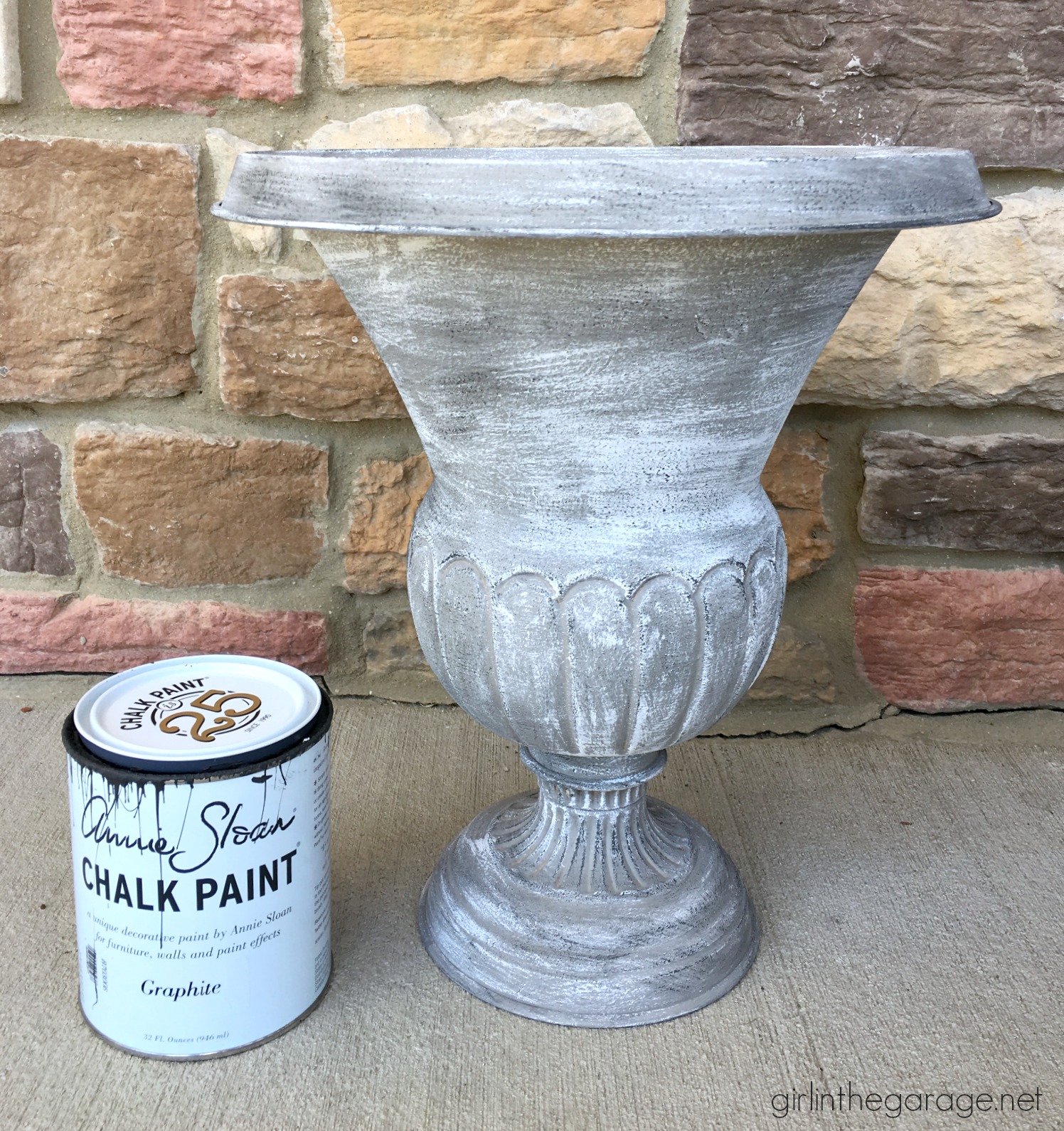 Chalk paint deals on metal