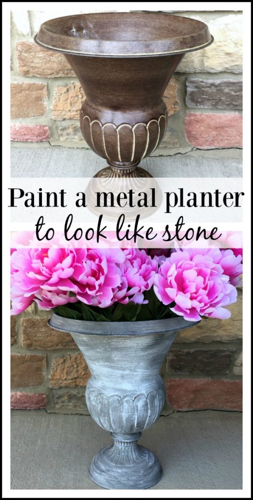 How to Paint Metal to Look Like Stone Girl in the Garage®