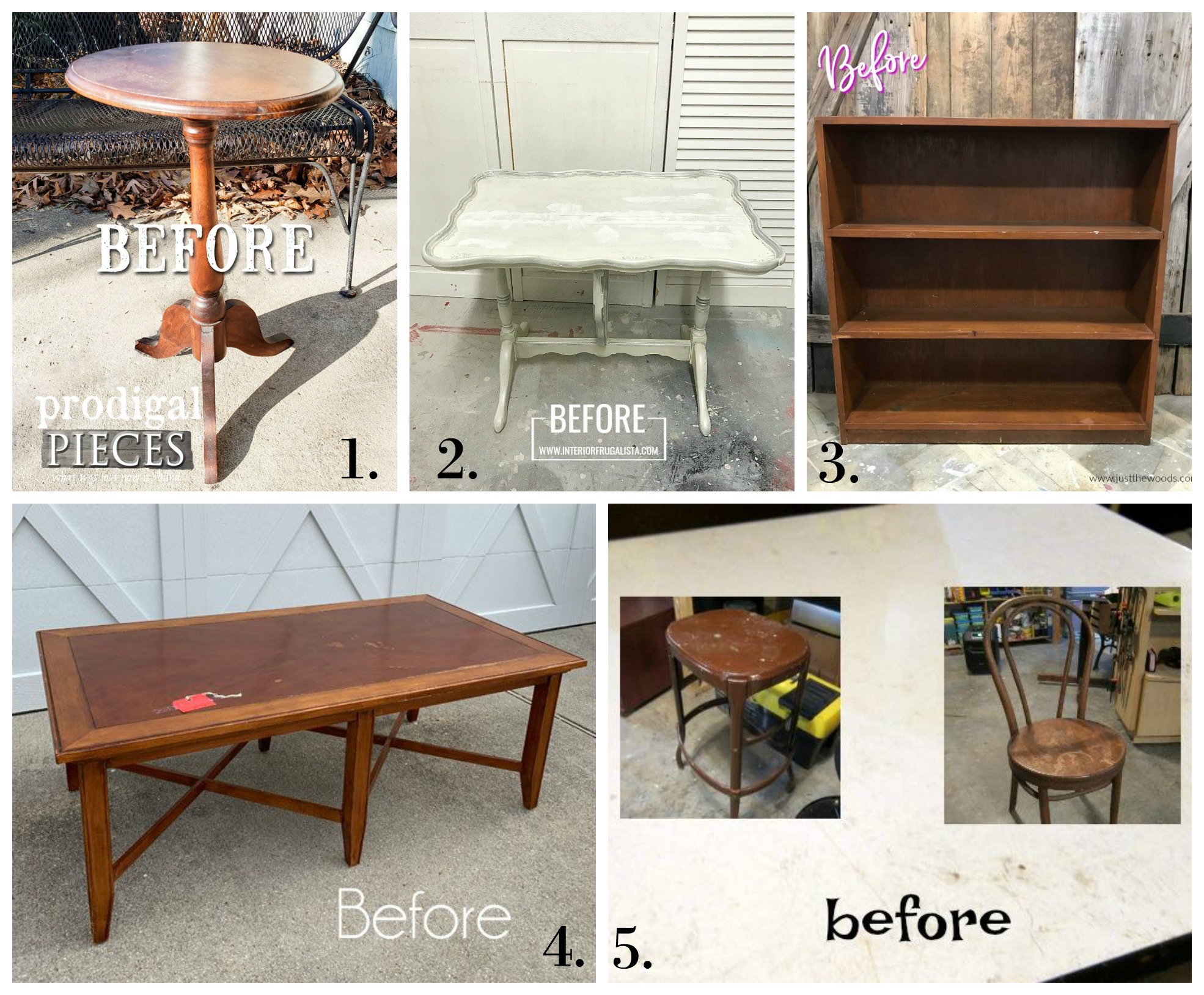 Furniture Fixer Uppers