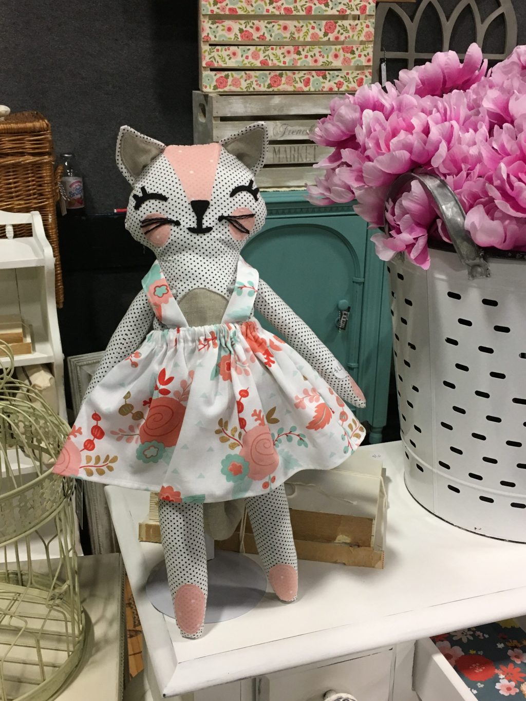 Thread and Cloth Studio handmade dolls - by Girl in the Garage