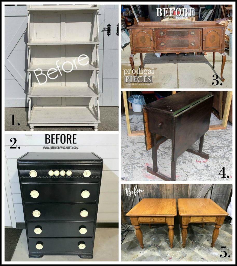 Furniture Fixer Uppers - March 2019