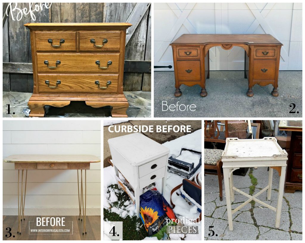 Furniture Fixer Uppers - April 2019