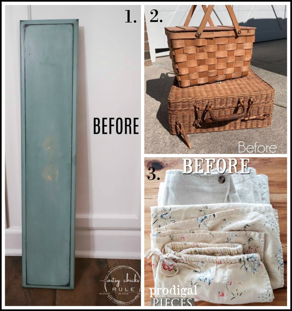 Trash to Treasure Makeovers