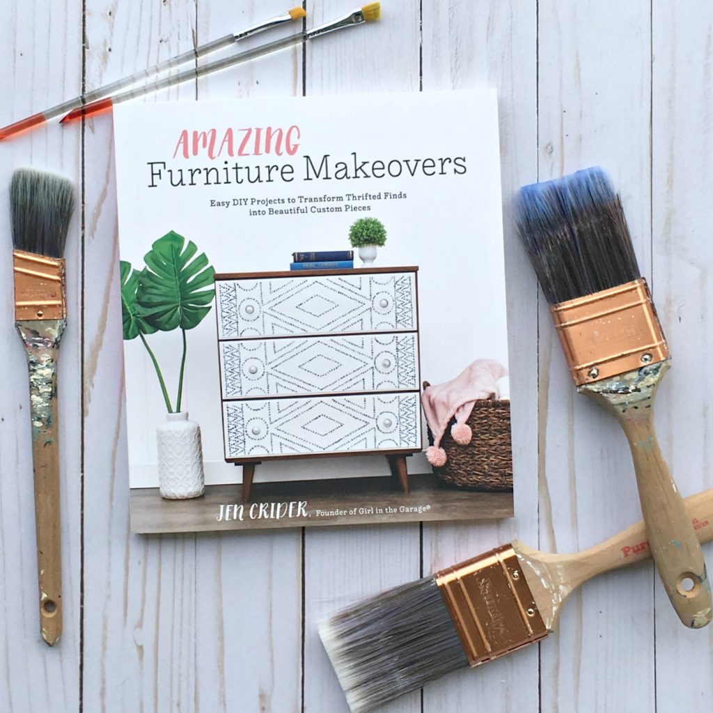 Amazing Furniture Makeovers book by Jen Crider