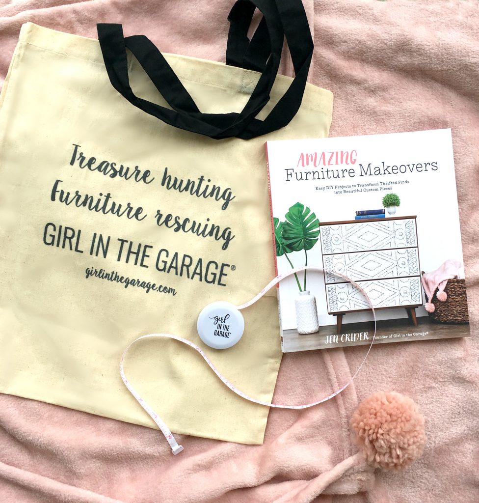 Amazing Furniture Makeovers book by Girl in the Garage