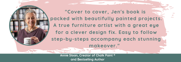 Annie Sloan review for Amazing Furniture Makeovers