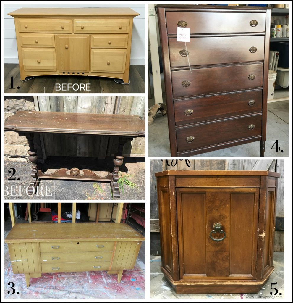 Furniture Fixer Uppers - May 2019