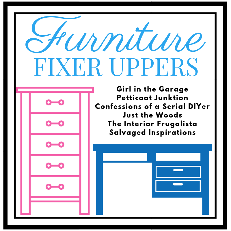 Furniture Fixer Uppers - May 2019