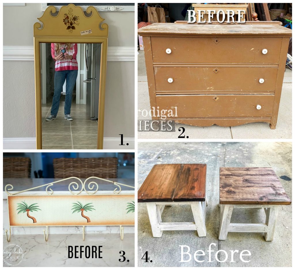 Trash to Treasure Makeovers