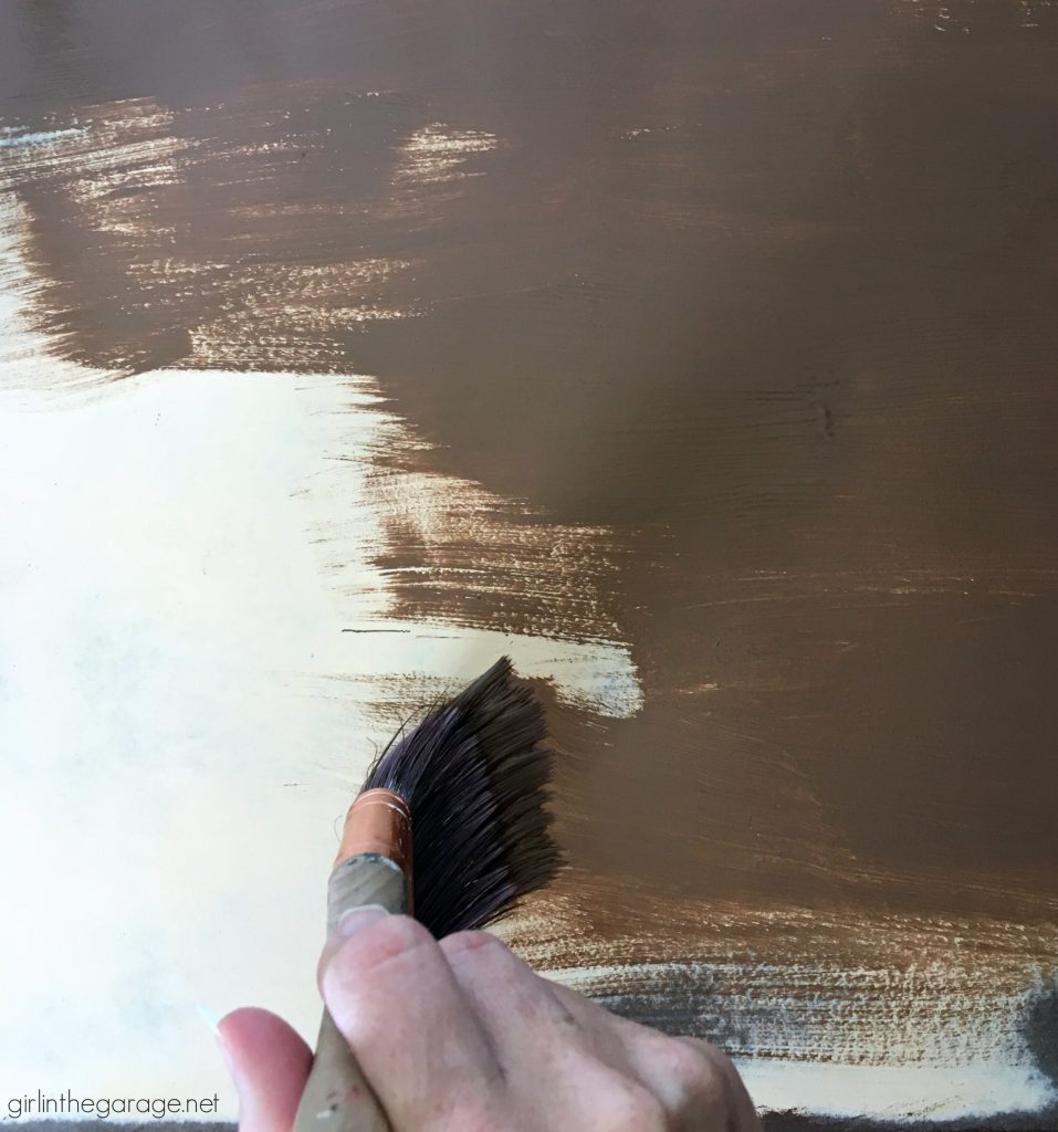 How to Paint a Table with the Best Black Furniture Paint & Stain