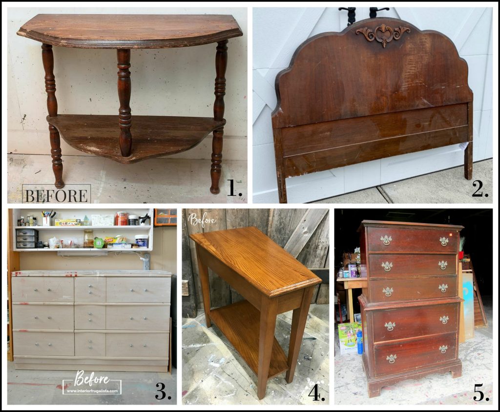 Furniture Fixer Uppers - July 2019