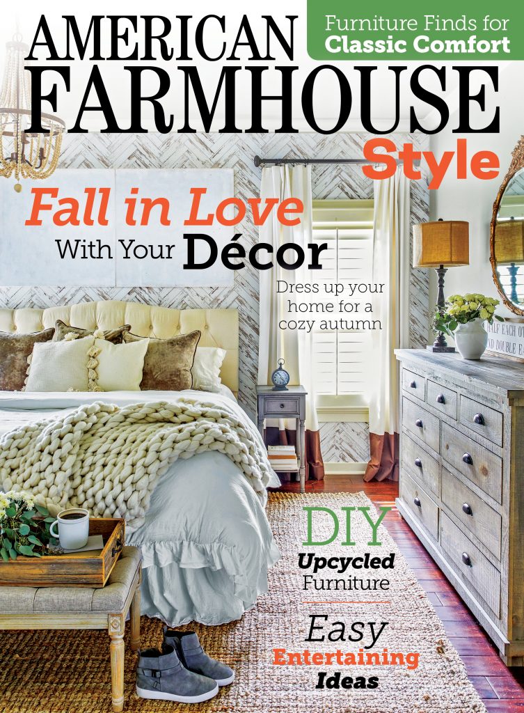 American Farmhouse Style Magazine - Oct/Nov 2019