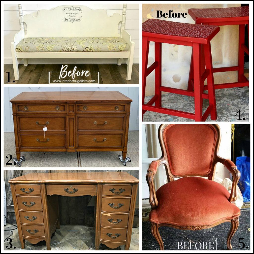 Furniture Fixer Uppers - Sept 2019