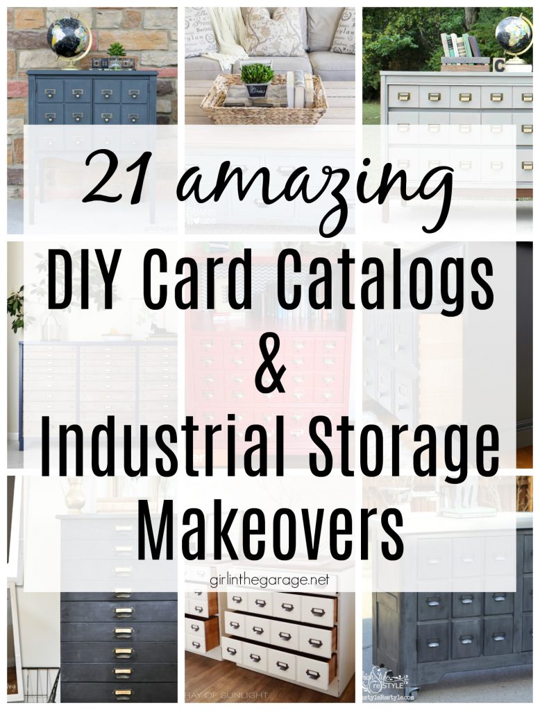 21 Amazing Diy Card Catalogs And