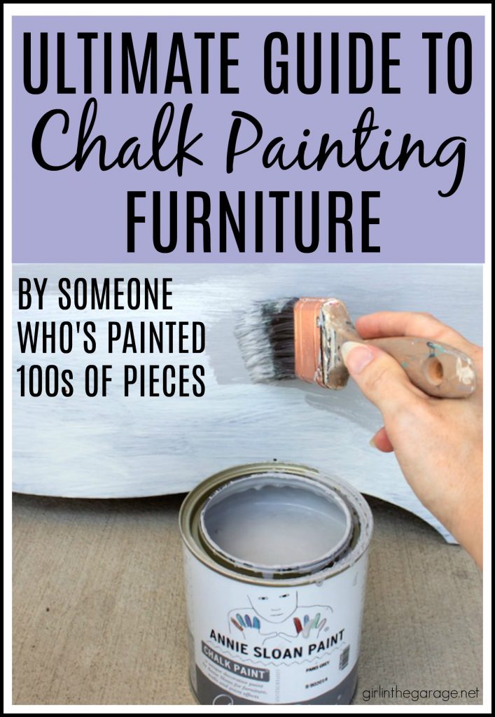 How to Chalk Paint Furniture Ultimate Beginner s Guide to Chalk