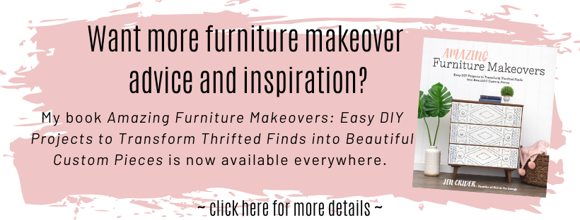 Amazing Furniture Makeovers book by Jen, GIrl in the Garage