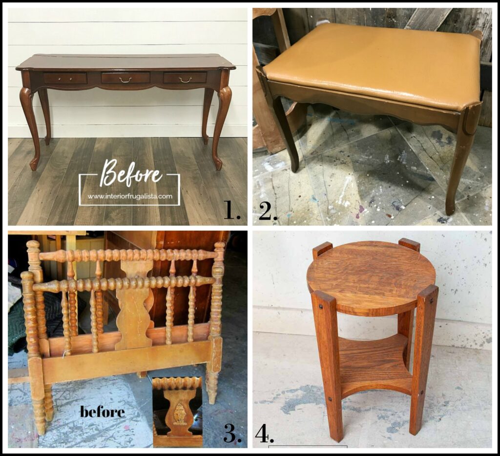 Furniture Fixer Uppers - November 2019