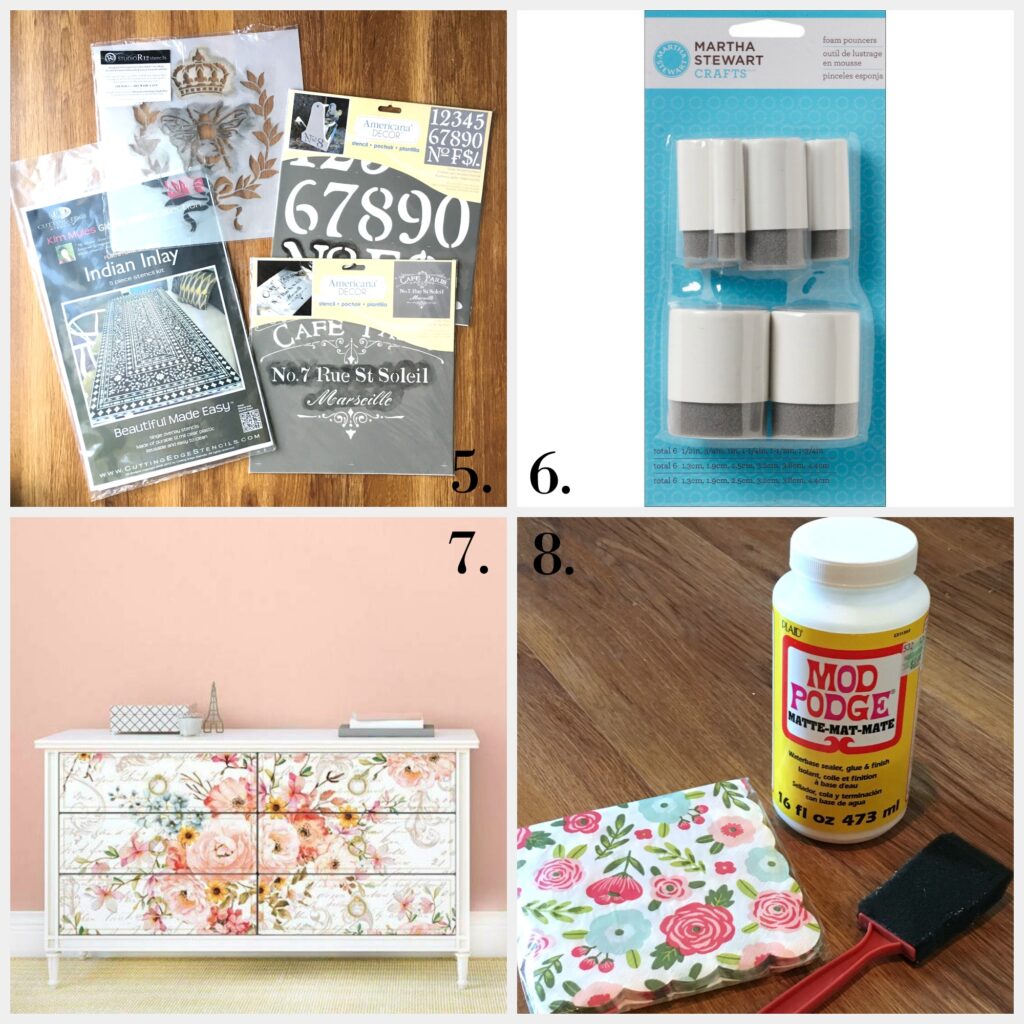 The best most helpful gift ideas for anyone who loves creative DIY projects and furniture makeovers (or to add to your own wish list). By Girl in the Garage