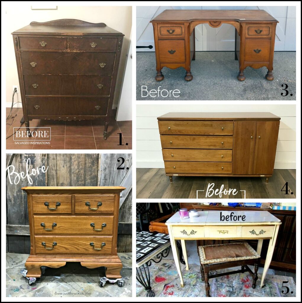 Furniture Fixer Uppers - Dec 2019