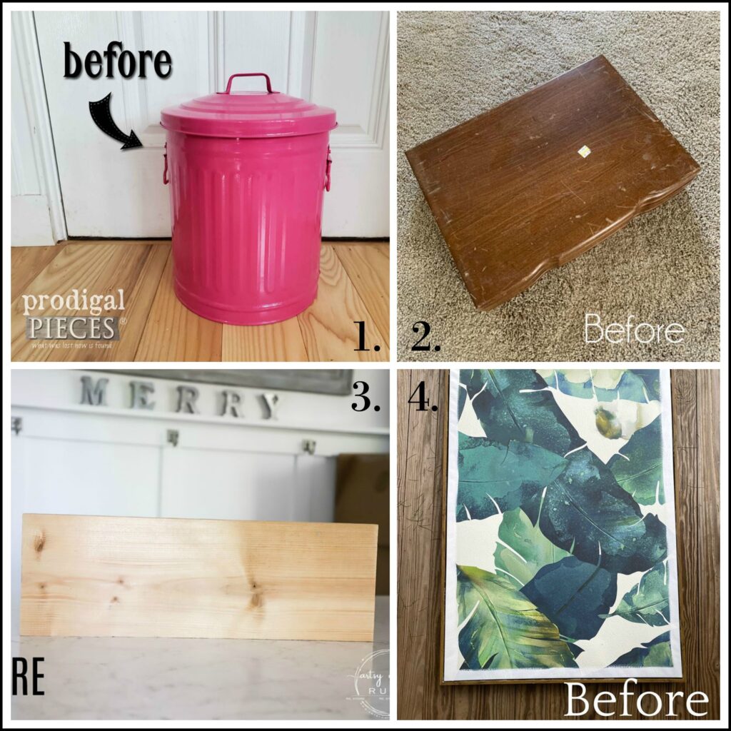 Trash to Treasure Makeovers