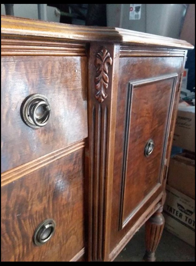 Burl Wood Furniture for All Budgets + Refinished Burl Dresser - Bless'er  House