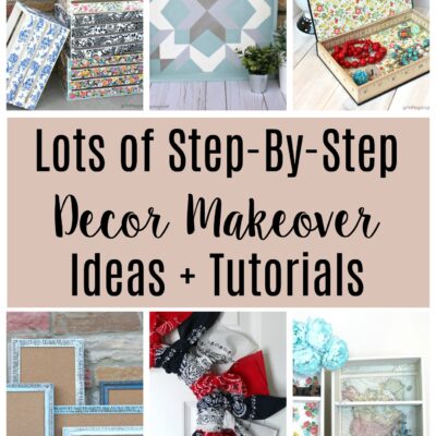 DIY Decor Makeovers