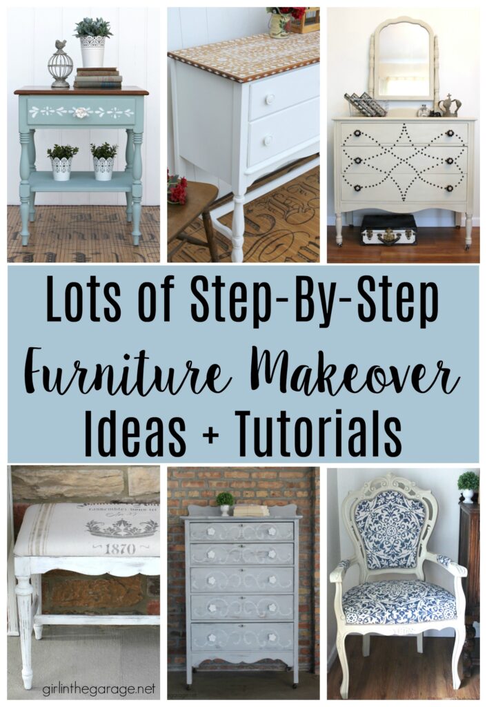 diy furniture makeover ideas