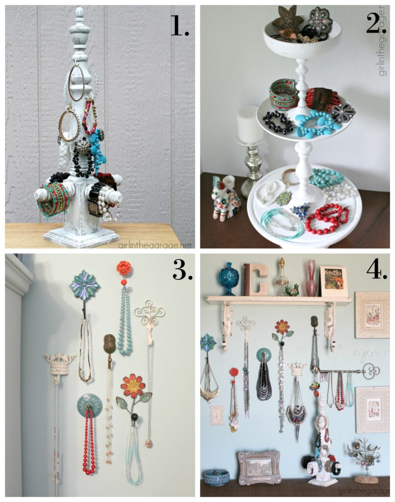 DIY Jewelry Display Ideas - Girl in the Garage