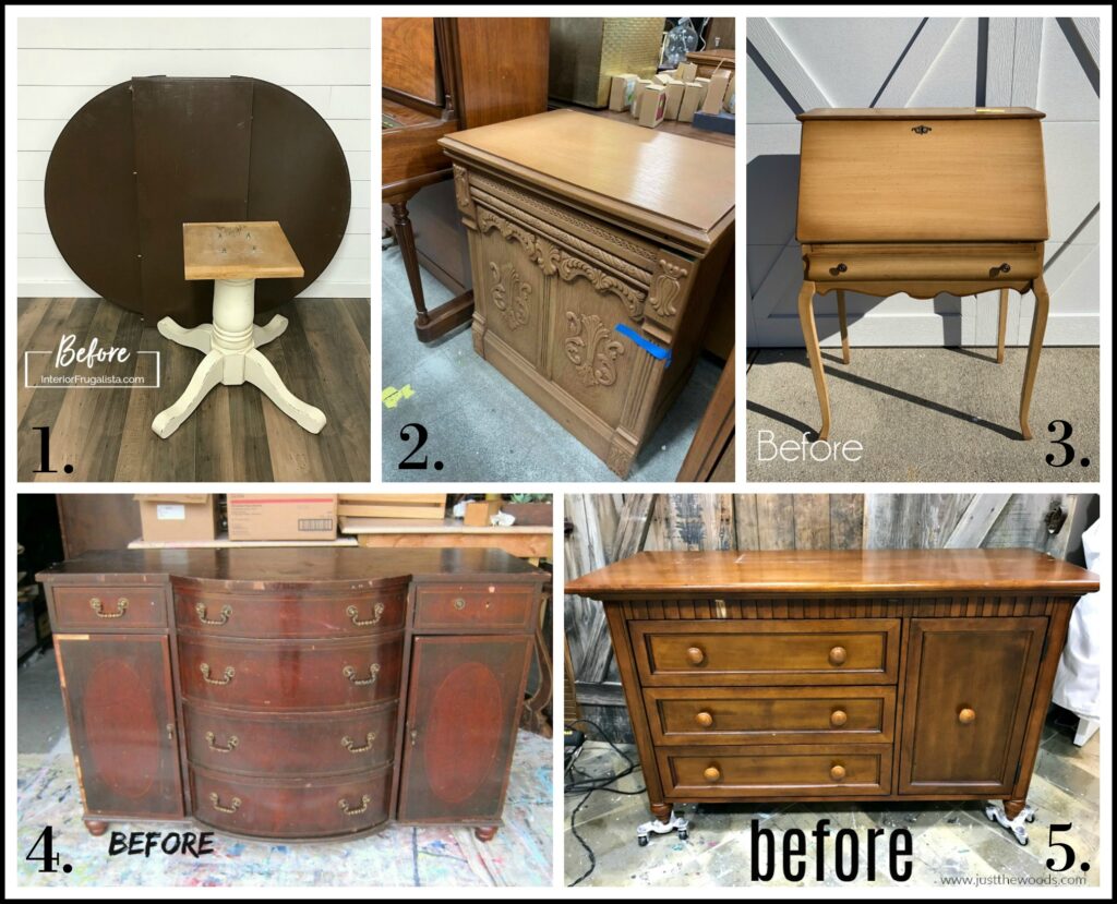 Furniture Fixer Uppers