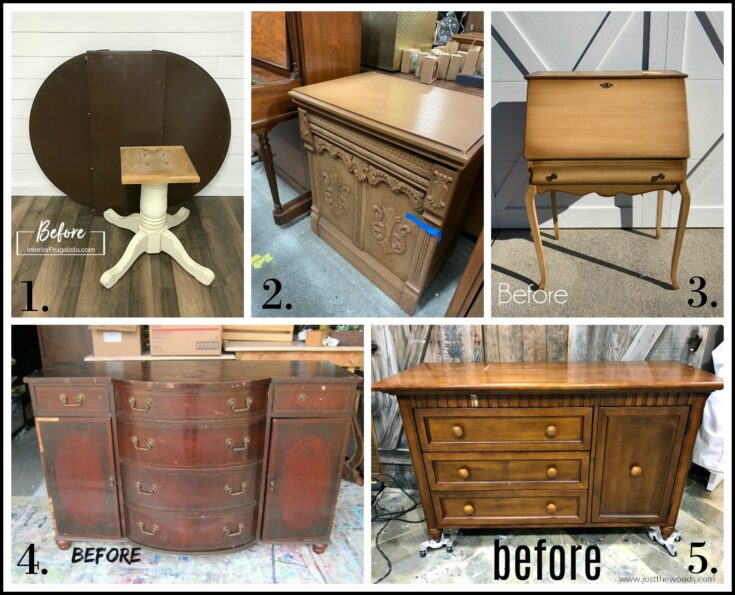 How to Stain Wood Black with Furniture Wax Girl in the Garage®