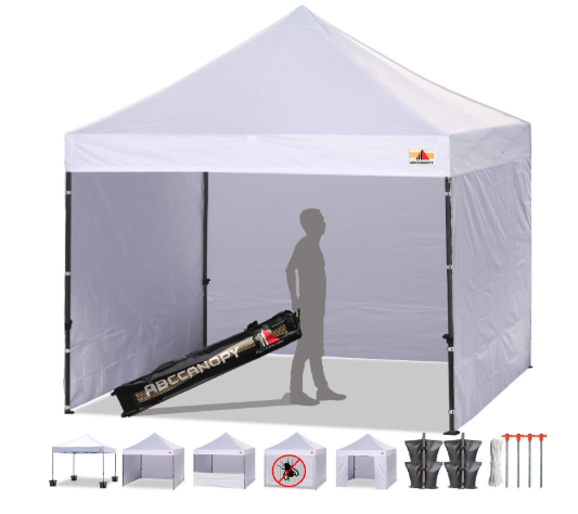 Discover the best highly-rated 10x10 canopy tents, tent weights, and other gear to help make your outdoor market booth a success. By Girl in the Garage