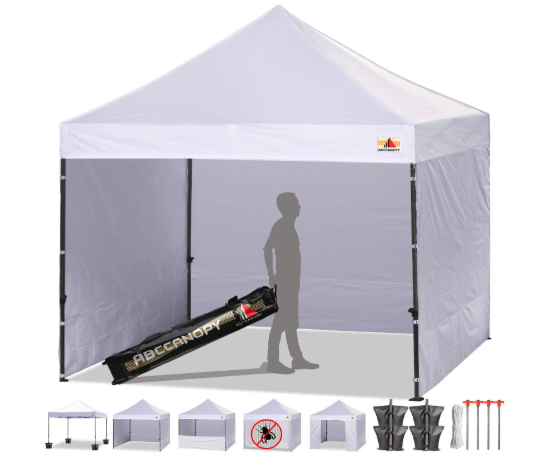 Best Canopy Weight Bags - Custom Canopy Tent for Patios, Events, or Flea Markets by BannerBuzz