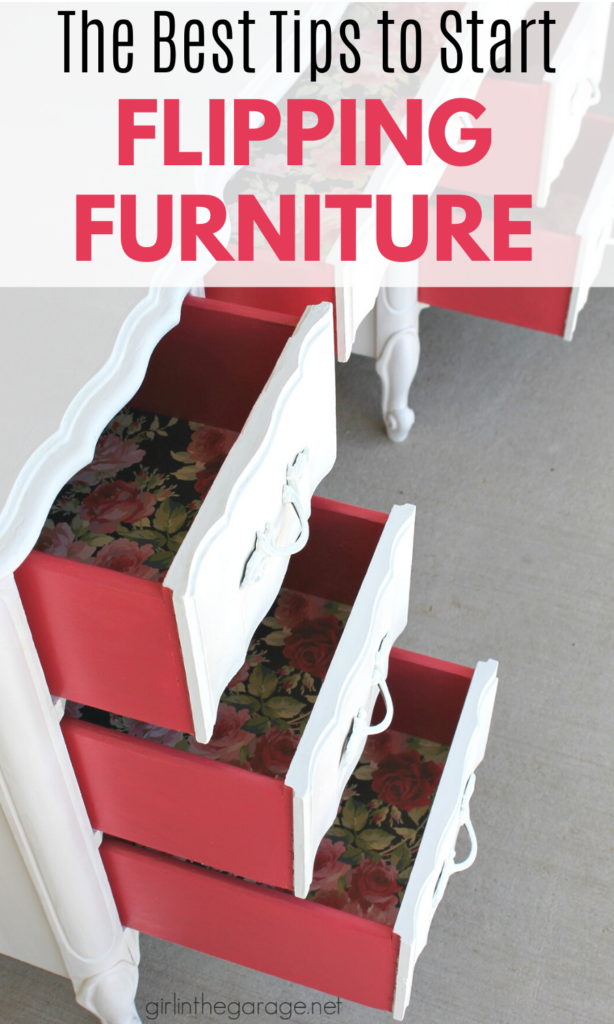 How to Refinish Furniture With Spray Paint  DIY Furniture Flip: Get the  $1,000 Look for $81! 