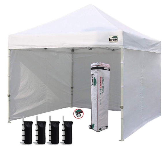 Best Canopy Weight Bags - Custom Canopy Tent for Patios, Events, or Flea Markets by BannerBuzz