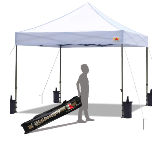 Best Canopy Weight Bags - Custom Canopy Tent for Patios, Events, or Flea Markets by BannerBuzz